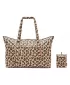 Sac REISENTHEL MINI MAXI TRAVELBAG LEU MACCHIATO