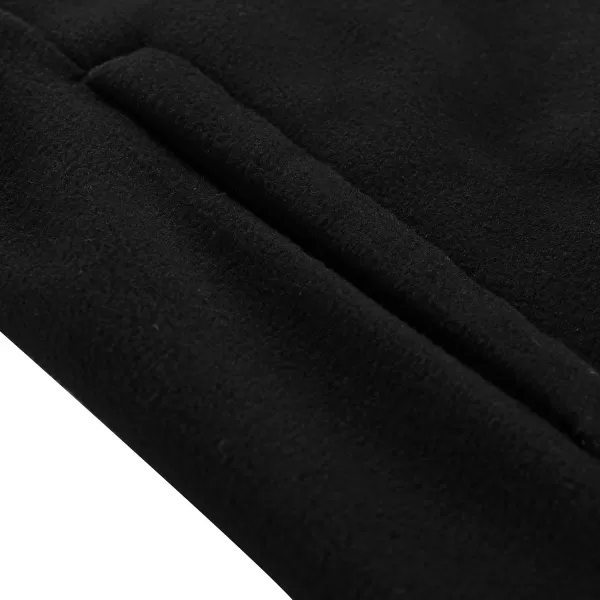  Hanorac de damă din fleece ALPINE PRO SIUSA 4 NEGRU 