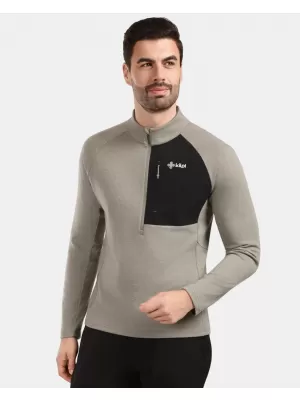 Hanorac pentru bărbați din fleece KILPI MONTALE-M 1M0203KI VERDE