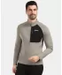 Hanorac pentru bărbați din fleece KILPI MONTALE-M 1M0203KI VERDE
