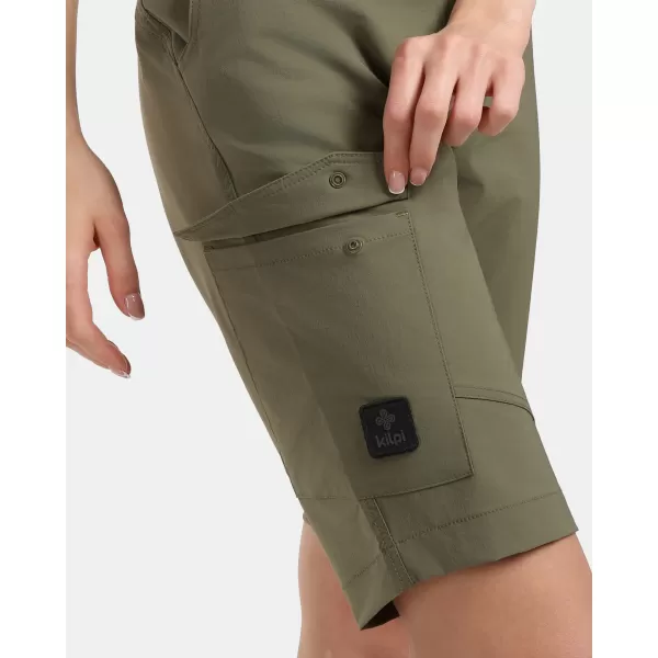  Pantaloni scurți de damă KILPI SYLANE-W 1L0409KI VERDE 
