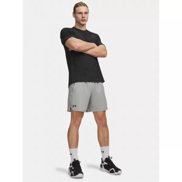  Pantaloni scurți pentru bărbați UNDER ARMOUR VANISH WOVEN 6IN SHORTS 1373718-069 GRI 