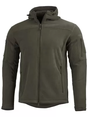 Hanorac pentru bărbați PENTAGON HERCULES 2.0 FLEECE JACKET K08026-2.0 VERDE