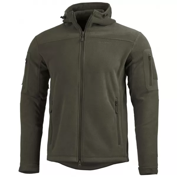  Hanorac pentru bărbați PENTAGON HERCULES 2.0 FLEECE JACKET K08026-2.0 VERDE 