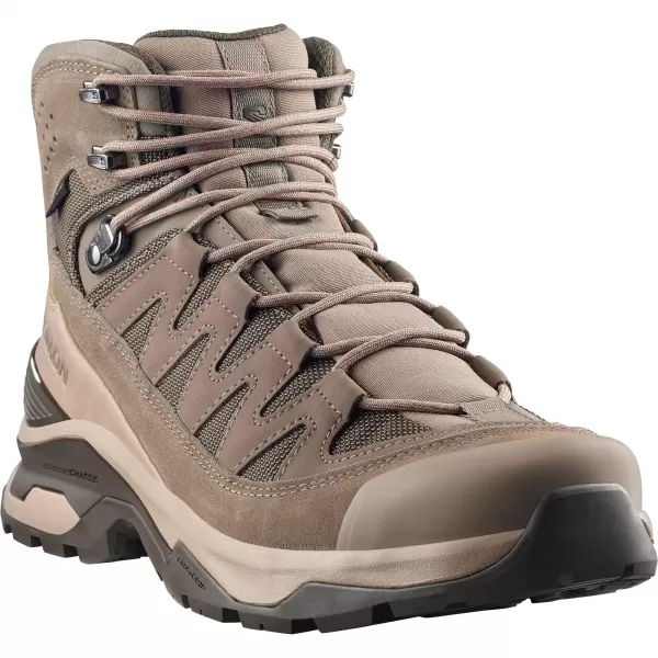  Pantofi pentru bărbați SALOMON QUEST ECHO GORE TEX L49146400 NUC/DESERT BRONZ/MĂSLINE NEGRU 