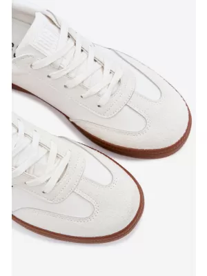 Adidași pentru bărbați BIG STAR SHOES TT174128 ALB