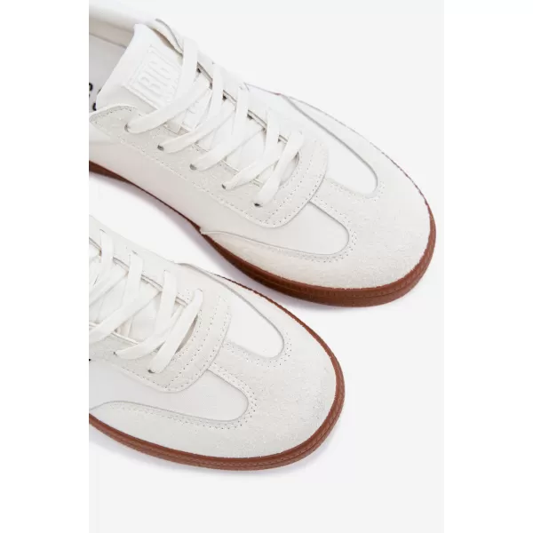  Adidași pentru bărbați BIG STAR SHOES TT174128 ALB 