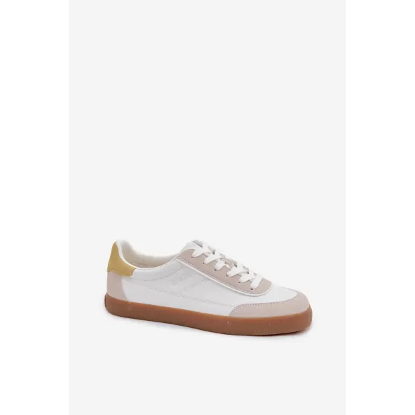  Adidași de damă BIG STAR SHOES TT274310 ALB 