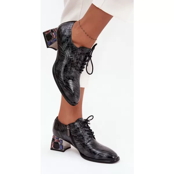  Pantofi de dama ARTIKER 57C0072 NEGRU 