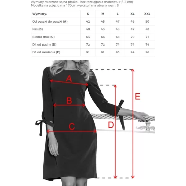  Rochie NUMOCO 195-12 BEJ 