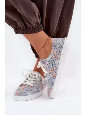 Pantofi de dama EVENTO 25SP17-8205 ARGINT