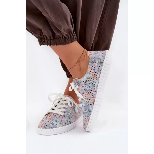  Pantofi de dama EVENTO 25SP17-8205 ARGINT 