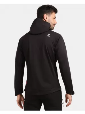Jachetă softshell pentru bărbați KILPI BELTRA-M 1M0111KI NEGRU