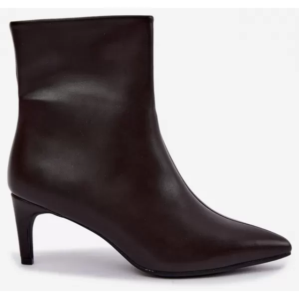  Botine de dama BOTO LQ-165 WINE RED 
