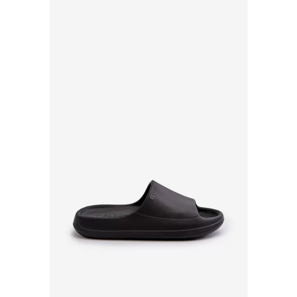  Șlapi de damă BIG STAR SHOES NN274A042 NEGRU 