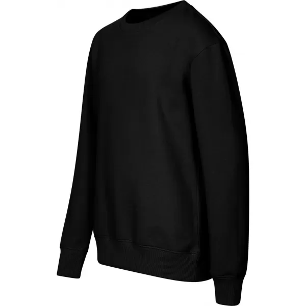  Hanorac pentru copii MALFINI CREW 427 NEGRU 