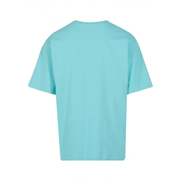  Tricou pentru bărbați URBAN CLASSICS TB7582-04221 ALBASTRU DE BERIL 