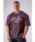 Tricouri pentru bărbați NEBBIA OLYMPIA HEAVYWEIGHT COTTON 941 CLARET