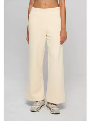 Pantaloni de dama URBAN CLASSICS TB8169 ALB/NISIP