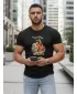 Tricou pentru bărbați DSTREET NX5083R-BK NEGRU