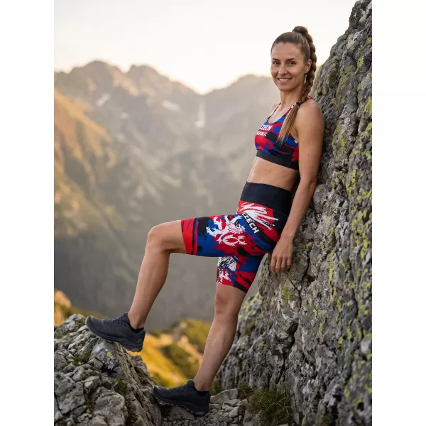  Jambiere funcționale premium pentru femei deasupra genunchiului (marimi noi) ALTISPORT VOJ/ALW036LEG06 CEH 
