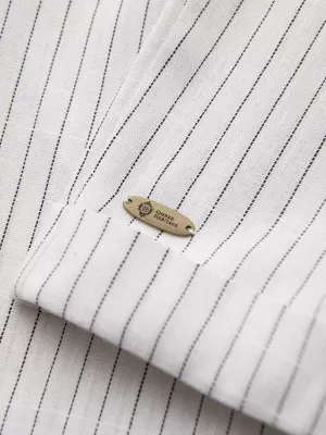 Pantaloni scurți pentru bărbați OMBRE OM-SRCS-0208 APROAPE ALB
