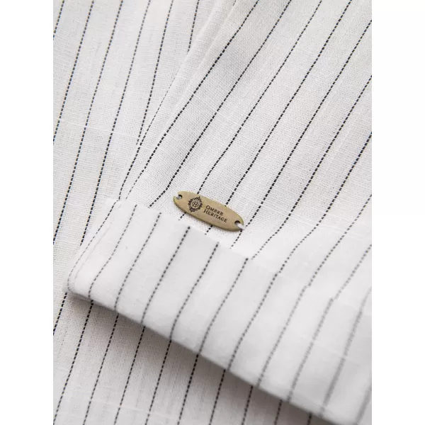  Pantaloni scurți pentru bărbați OMBRE OM-SRCS-0208 APROAPE ALB 