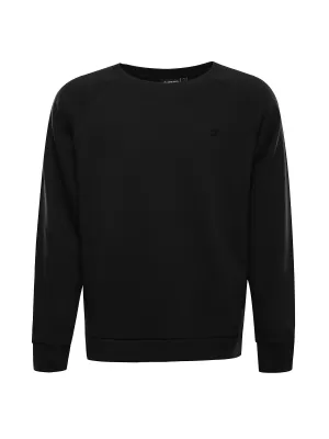 Hanorac pentru bărbați ALPINE PRO NEGG NEGRU