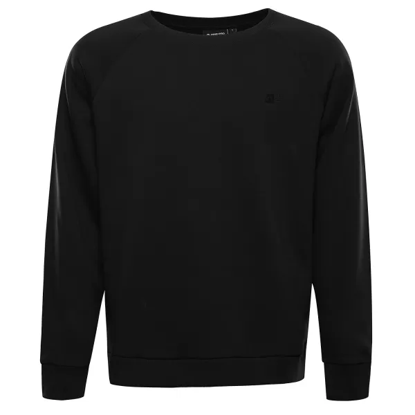  Hanorac pentru bărbați ALPINE PRO NEGG NEGRU 