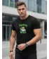 Tricou pentru bărbați DSTREET NX0103R-BK NEGRU