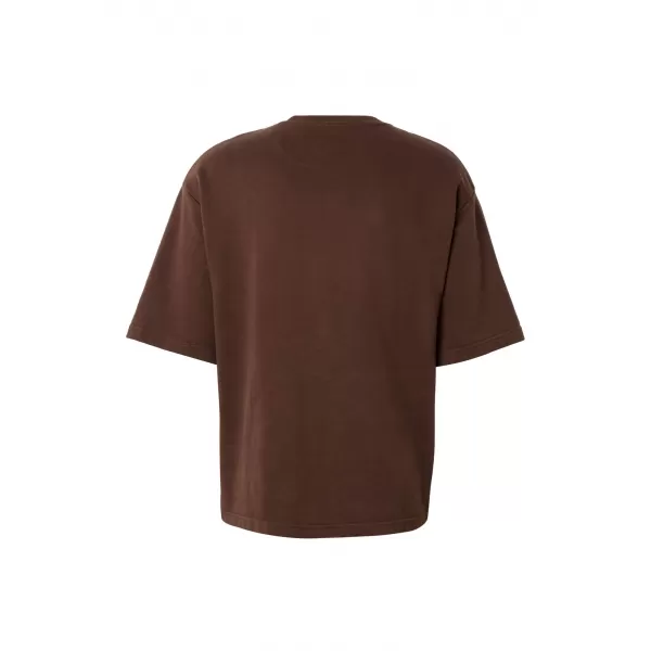  Tricou pentru bărbați URBAN CLASSICS TB8097 MARO CIOCOLATA 