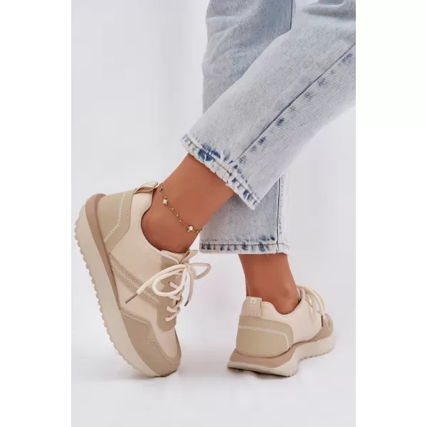  Adidași de damă BIG STAR SHOES TT274278 BEJ 