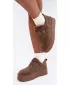 Oameni de zăpadă pentru femei BIG STAR SHOES UU274318 BEJ