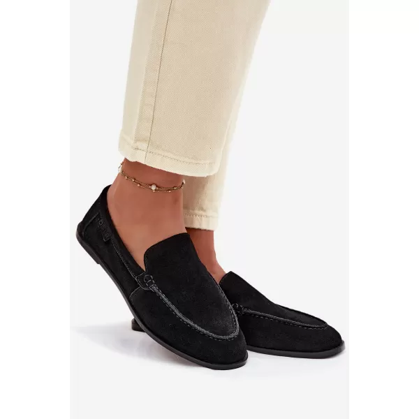  Mocasini de dama BIG STAR SHOES TT274209 NEGRU 
