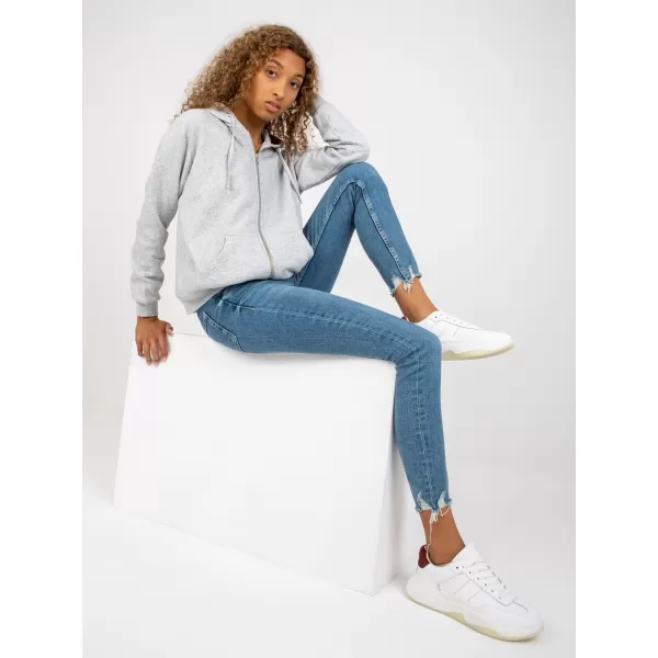  Hanorac de dama BASIC FEEL GOOD B-002.68 GRI 