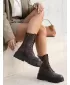 Pantofi de dama DSTREET ZY1441 MARO