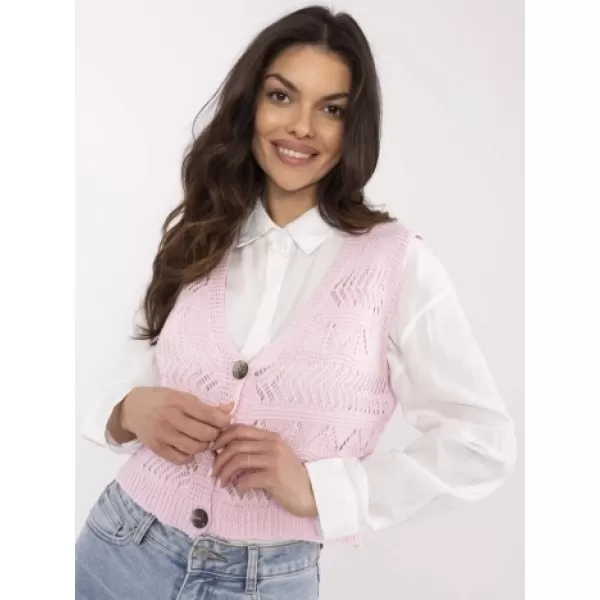  Pulover de dama SUBLEVEL D93076J90849A ROZ APRINS 