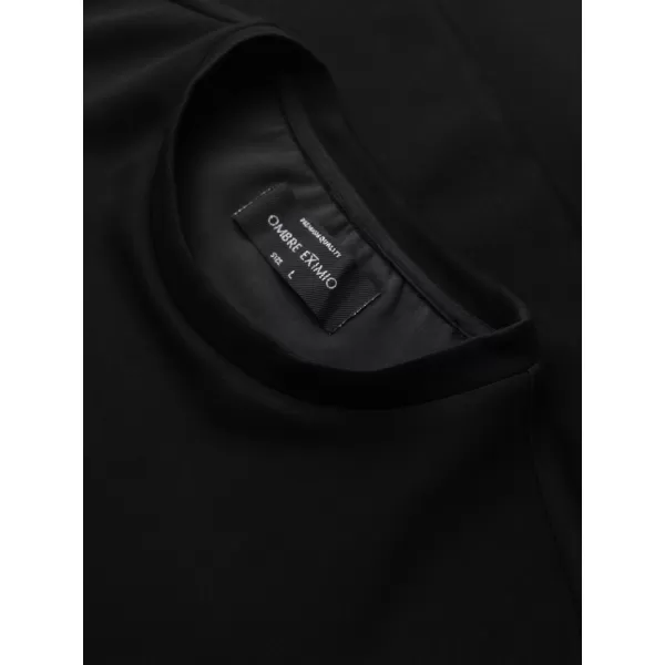  Pulover pentru bărbați OMBRE B1722 NEGRU 