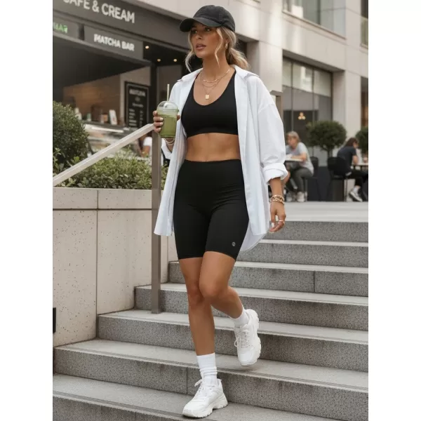  Pantaloni scurți de damă DSTREET SY0583 NEGRU 