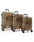 Un set de valize HEYS Elite S, M, L LEOPARD MARO