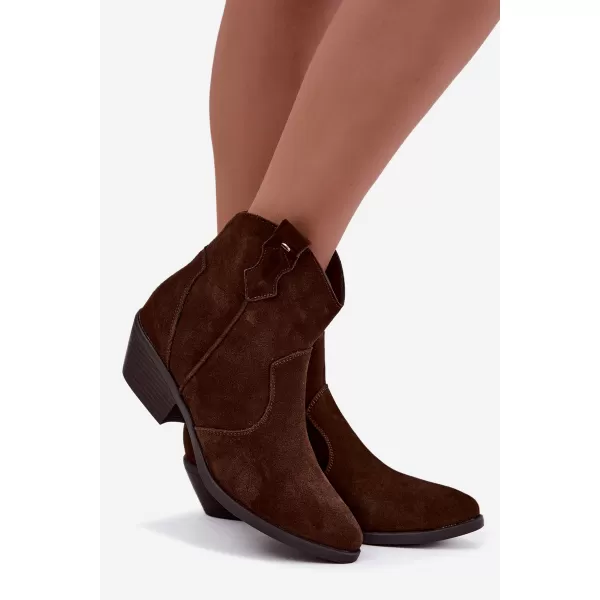  Botine de dama BIG STAR SHOES SS274463 MARO 
