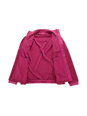 Hanorac de dama ALPINE PRO ONNECA 3 ROȘU FUCSIA