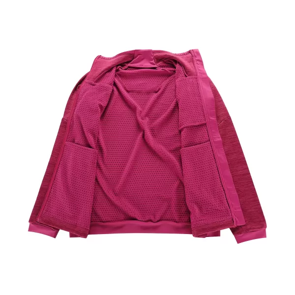  Hanorac de dama ALPINE PRO ONNECA 3 ROȘU FUCSIA 
