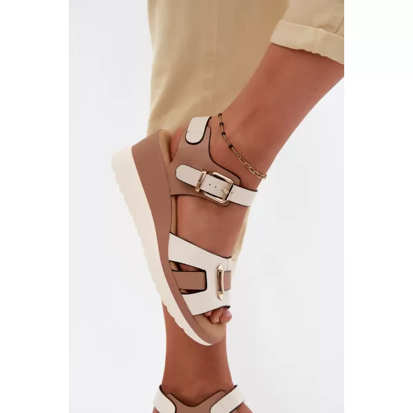  Sandale de dama ARTIKER 58C0314 BEJ 