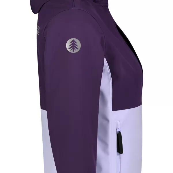  Jachetă softshell pentru femei NORDBLANC BLINK NBSSL8320 VIOLET 