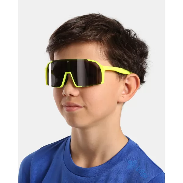  Ochelari de soare pentru copii KILPI SUNDS-J 1J0851KI VERDE DESCHIS 
