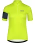 Tricou de ciclism pentru femei NORDBLANC ENTHUSIAST NBSLF8084 VERDE STRĂLUCITOR