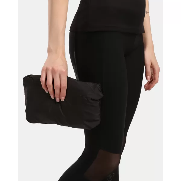  Blazer de vânt pentru femei KILPI TIRANO-W 1L0110KI NEGRU 