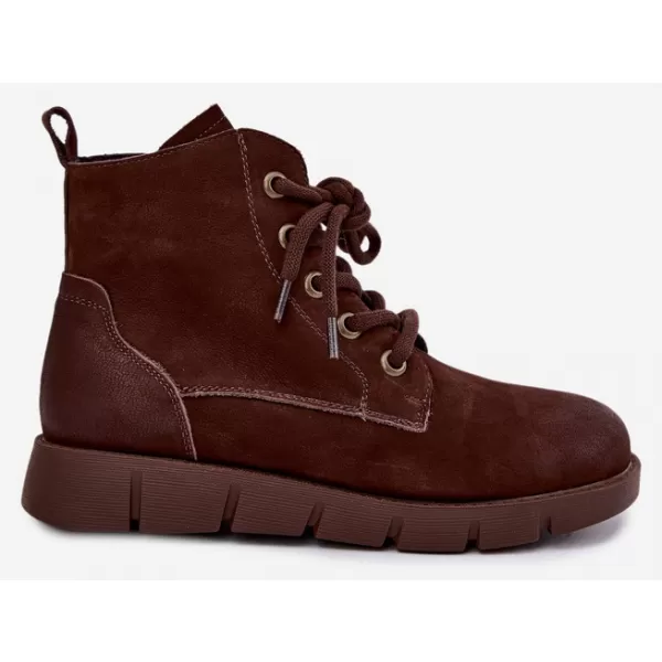  Pantofi de dama VINCEZA 67040 CIOCOLATĂ 