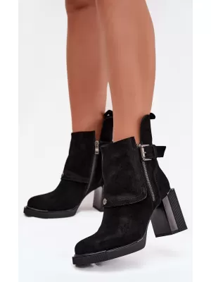 Cizme de dama VINCEZA 91152 NEGRU